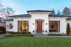 Christmas House Exterior