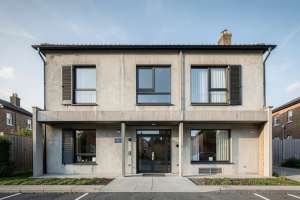 Industrial House Exterior