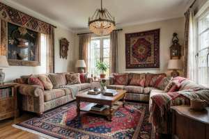 Bohemian Living Room