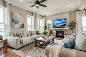 Coastal Living Room