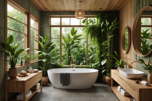 Biophilic Bathroom