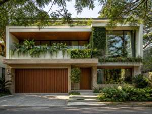 Biophilic House Exterior