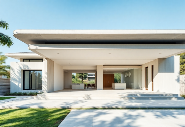 Contemporary House Exterior
