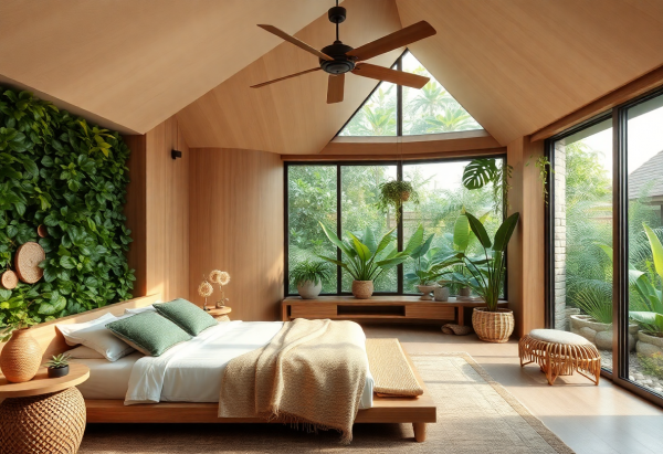 Biophilic Bedroom