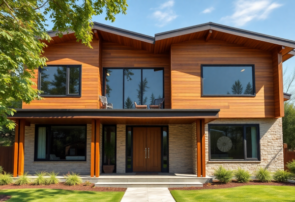 Mid-Century Modern House Exterior