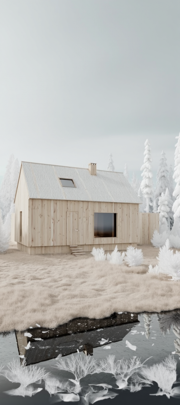 New Scandinavian House Exterior