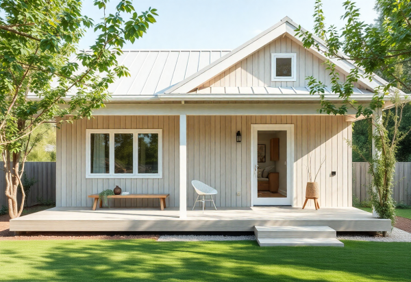 Scandinavian House Exterior