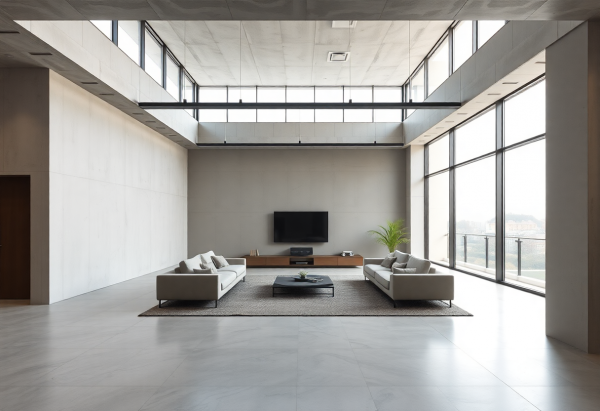 Contemporary Living Room