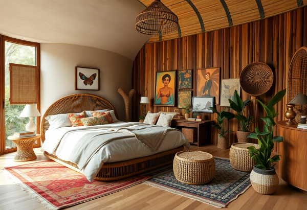 Bohemian Bedroom