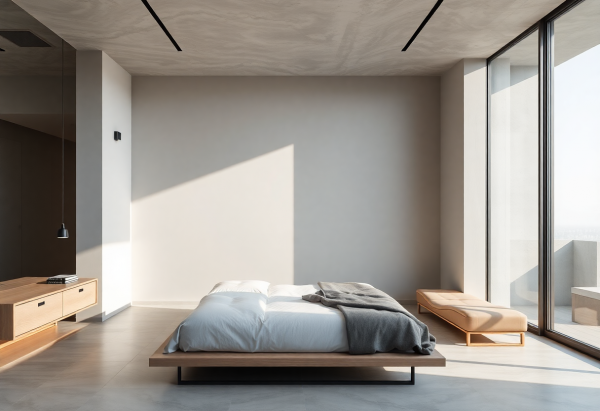 Minimalist Bedroom