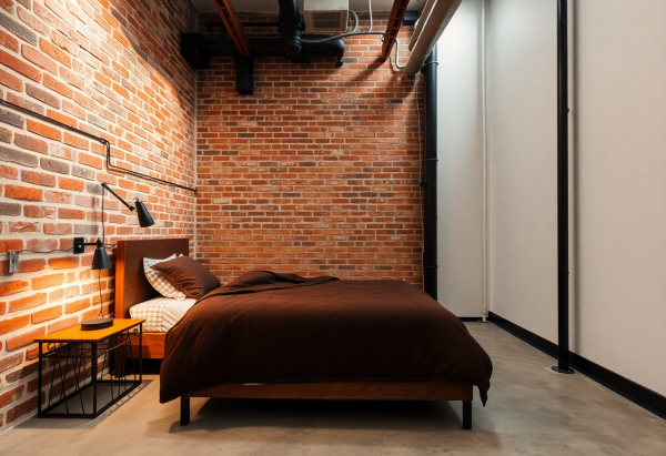 Industrial Bedroom