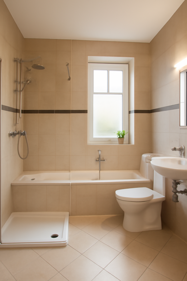 New  Bathroom