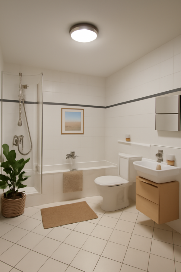 New  Bathroom