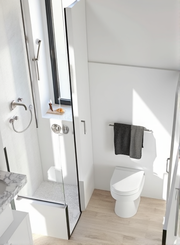 New Scandinavian Bathroom