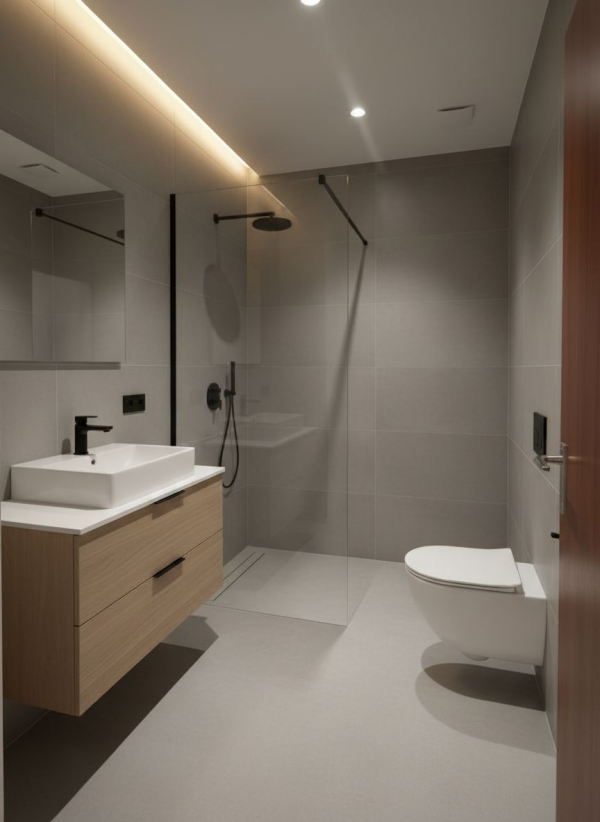 New Scandinavian Bathroom