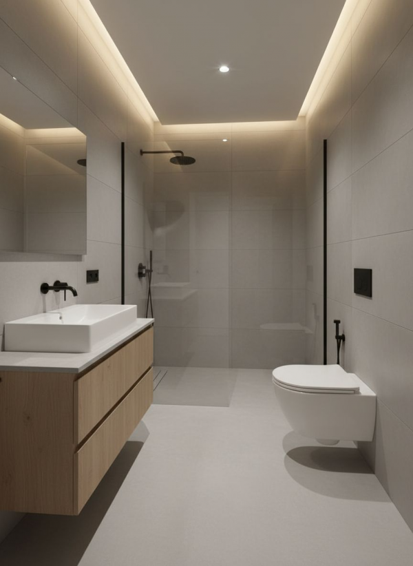 New Scandinavian Bathroom