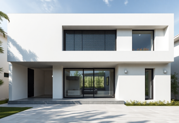 Minimalist House Exterior