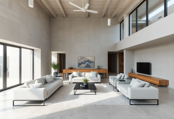 Minimalist Living Room