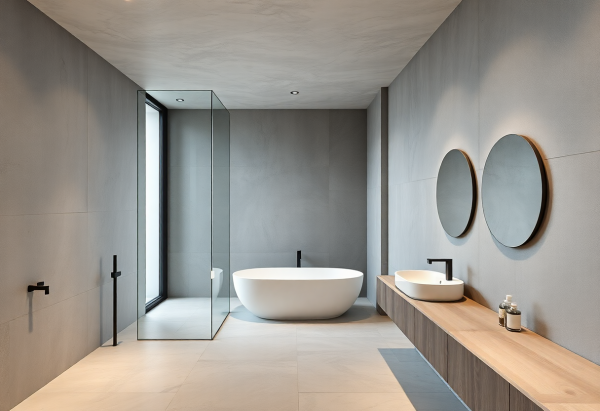 Minimalist Bathroom