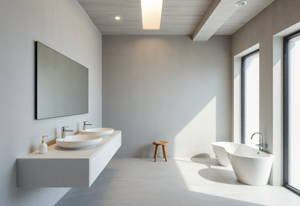 Minimalist Bathroom