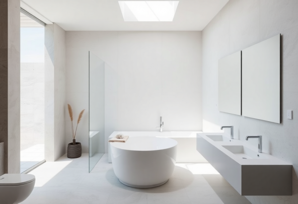 Minimalist Bathroom