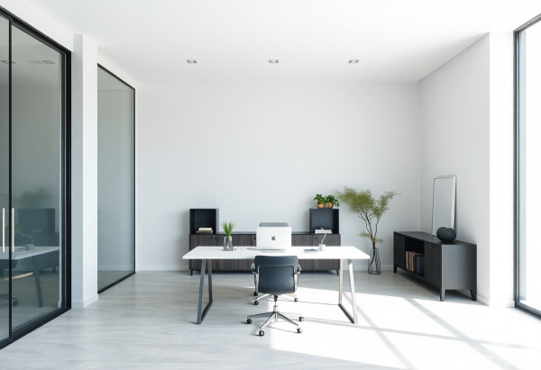 Minimalist Home Office