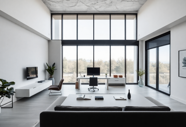 Minimalist Home Office