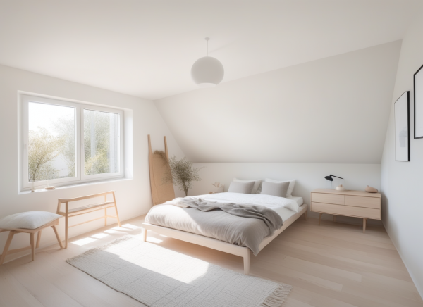 New Scandinavian Bedroom