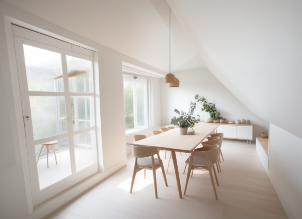 New Scandinavian Dining Room