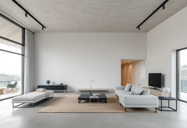 Minimalist Living Room