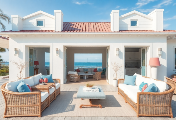 Coastal House Exterior