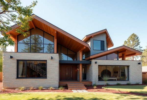 Mid-Century Modern House Exterior