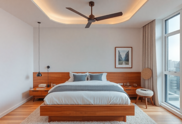 Mid-Century Modern Bedroom
