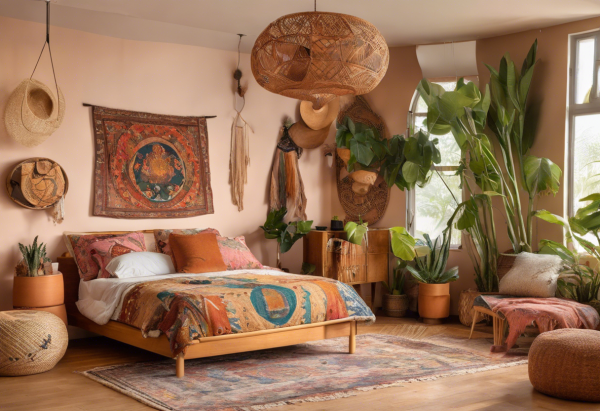 Bohemian Bedroom