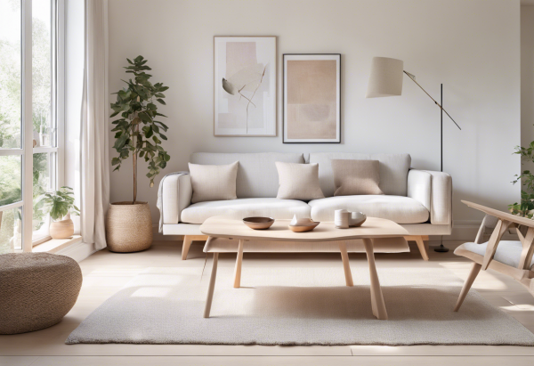 Scandinavian Living Room