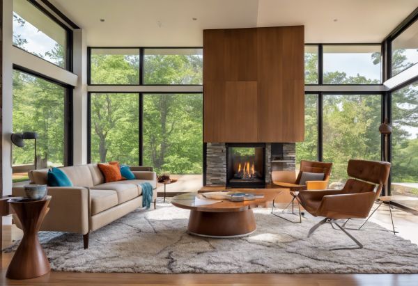 Mid-Century Modern Living Room