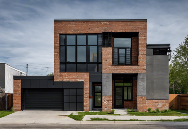 Industrial House Exterior