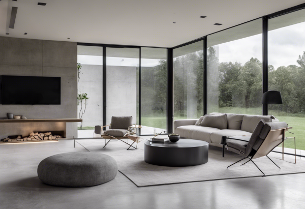 Minimalist Living Room