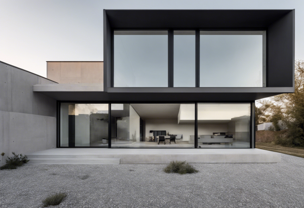 Minimalist House Exterior