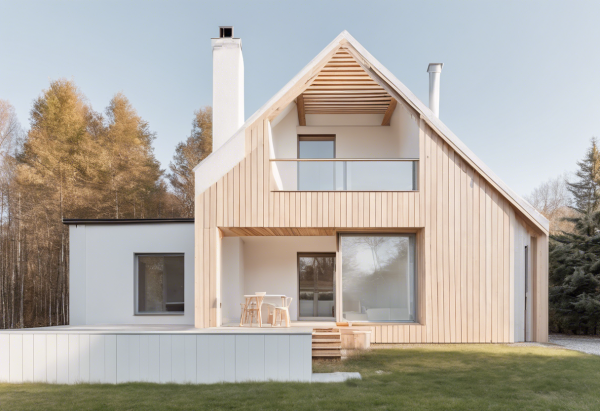 Scandinavian House Exterior