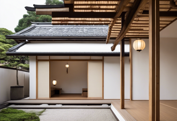 Japanese House Exterior