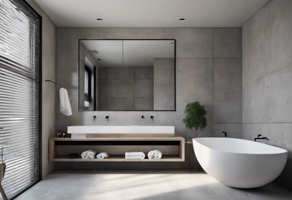 Minimalist Bathroom