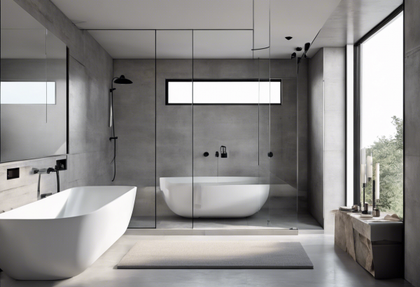 Minimalist Bathroom