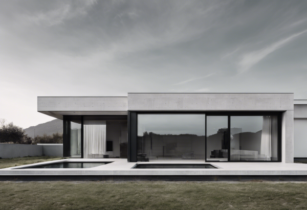 Minimalist House Exterior