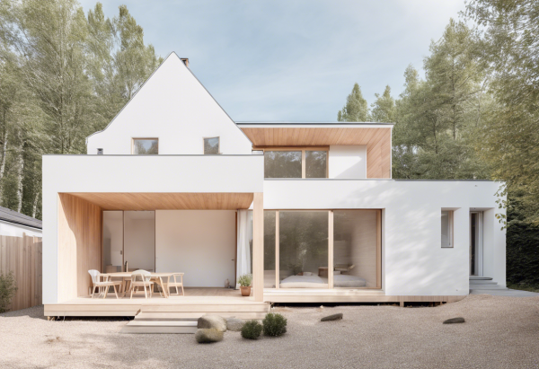 Scandinavian House Exterior