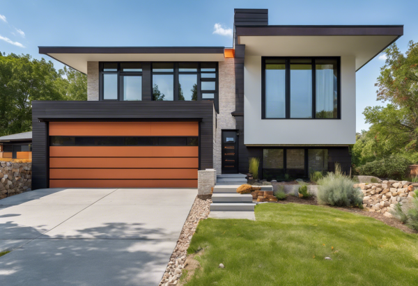 Mid-Century Modern House Exterior