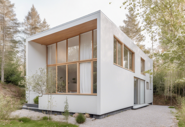 Scandinavian House Exterior