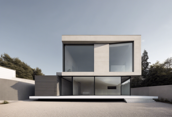 Minimalist House Exterior