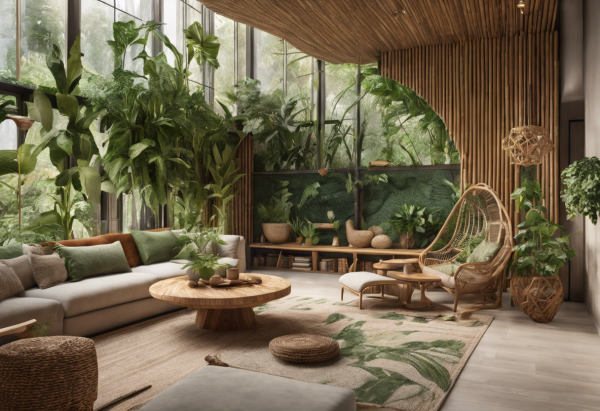 Biophilic Living Room