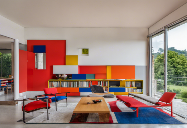 Le Corbusier Living Room